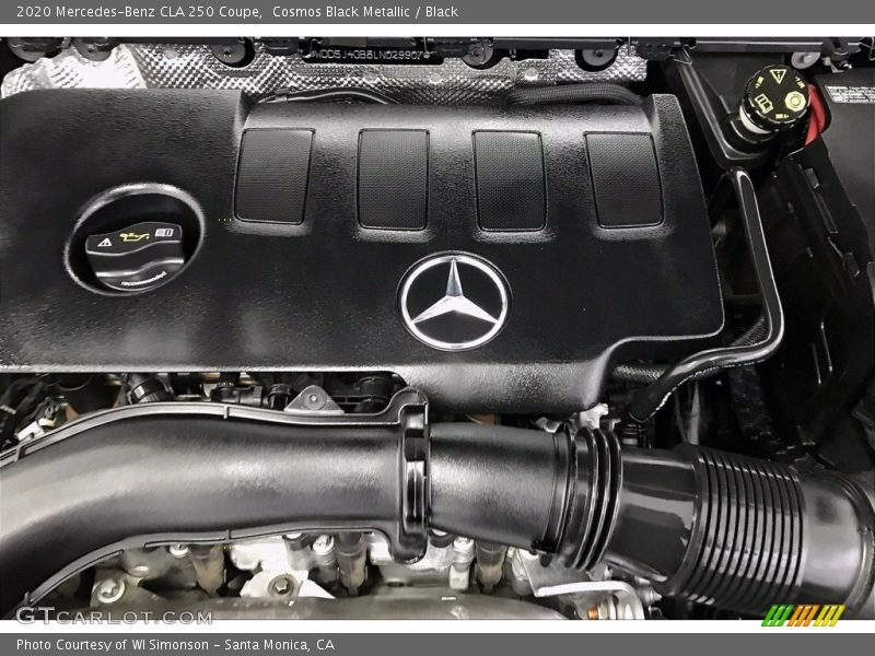  2020 CLA 250 Coupe Logo