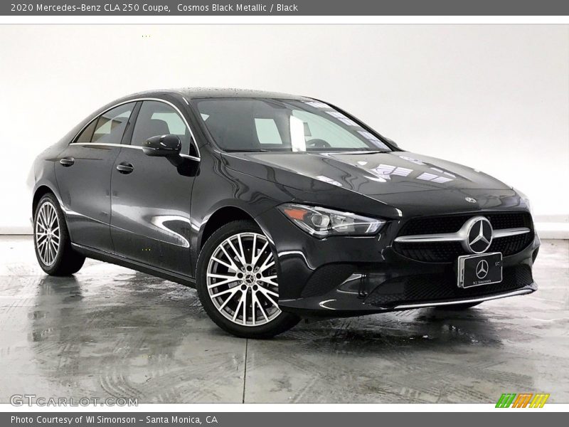 Front 3/4 View of 2020 CLA 250 Coupe