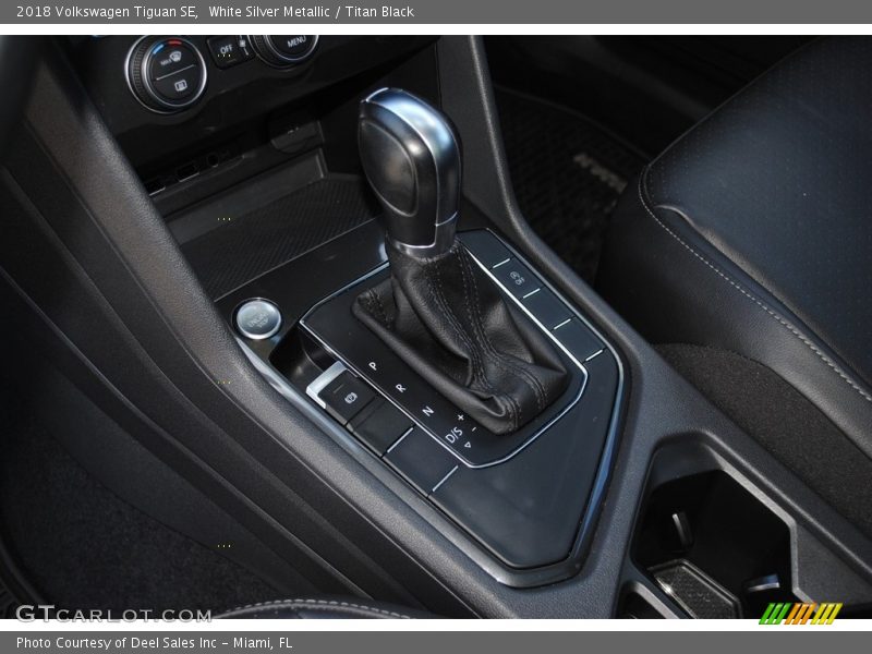  2018 Tiguan SE 8 Speed Automatic Shifter