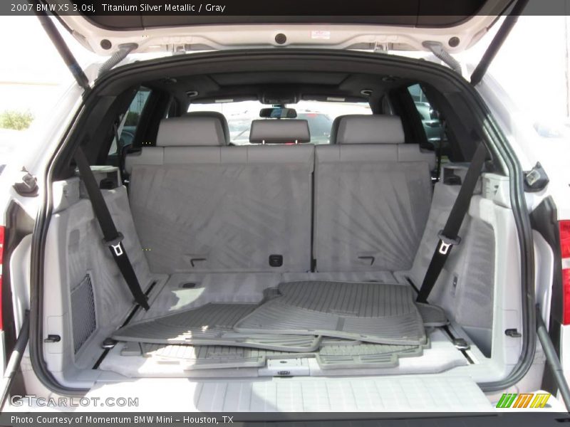 Titanium Silver Metallic / Gray 2007 BMW X5 3.0si