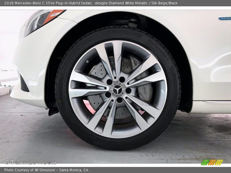  2018 C 350e Plug-in Hybrid Sedan Wheel