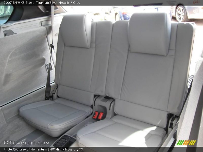 Titanium Silver Metallic / Gray 2007 BMW X5 3.0si