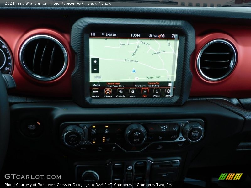 Black / Black 2021 Jeep Wrangler Unlimited Rubicon 4x4