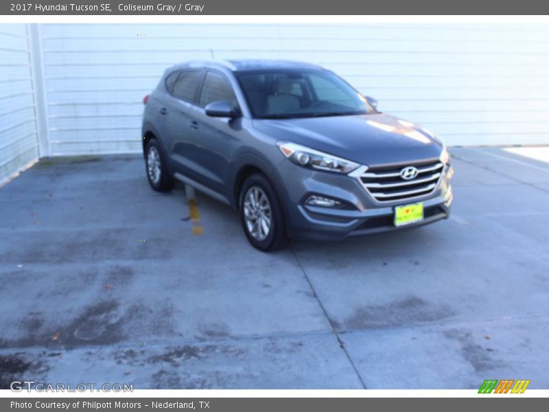 Coliseum Gray / Gray 2017 Hyundai Tucson SE