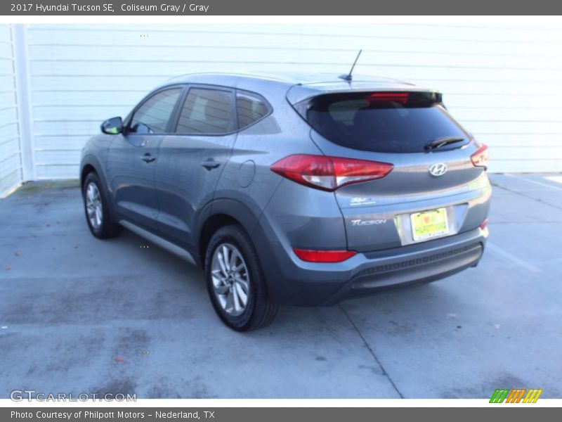 Coliseum Gray / Gray 2017 Hyundai Tucson SE