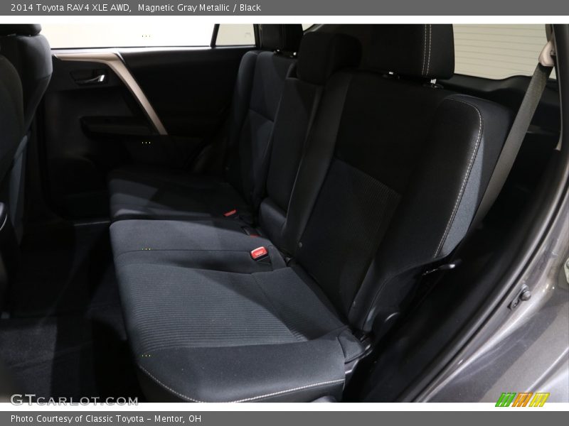 Magnetic Gray Metallic / Black 2014 Toyota RAV4 XLE AWD