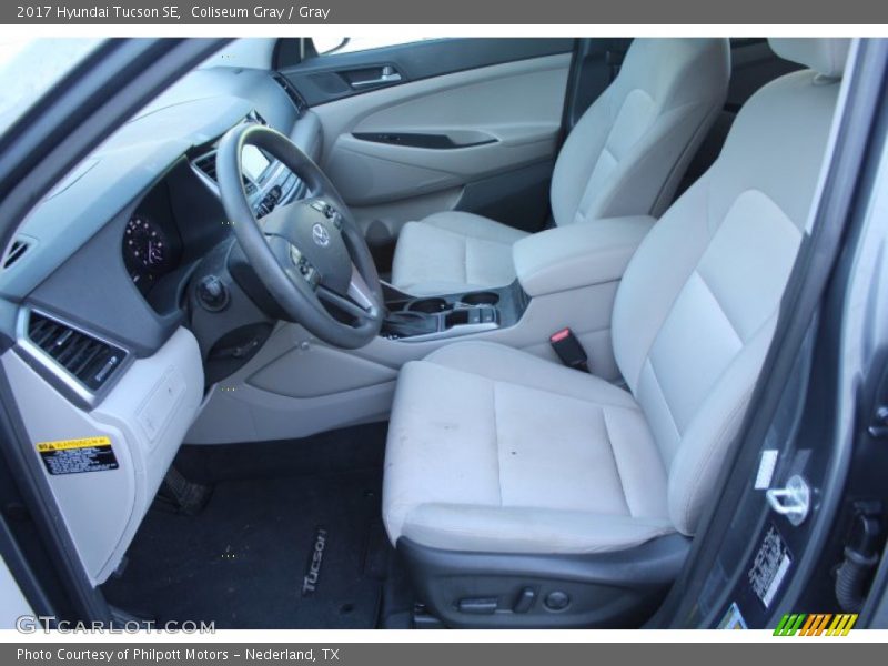 Coliseum Gray / Gray 2017 Hyundai Tucson SE