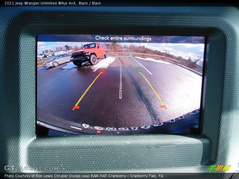 Black / Black 2021 Jeep Wrangler Unlimited Willys 4x4