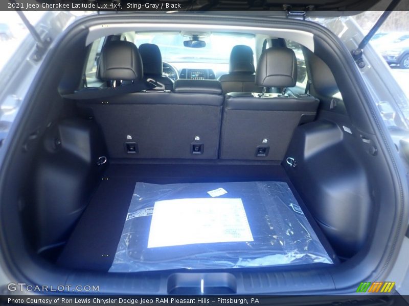 Sting-Gray / Black 2021 Jeep Cherokee Latitude Lux 4x4