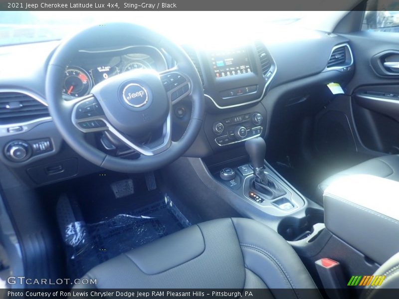 Sting-Gray / Black 2021 Jeep Cherokee Latitude Lux 4x4
