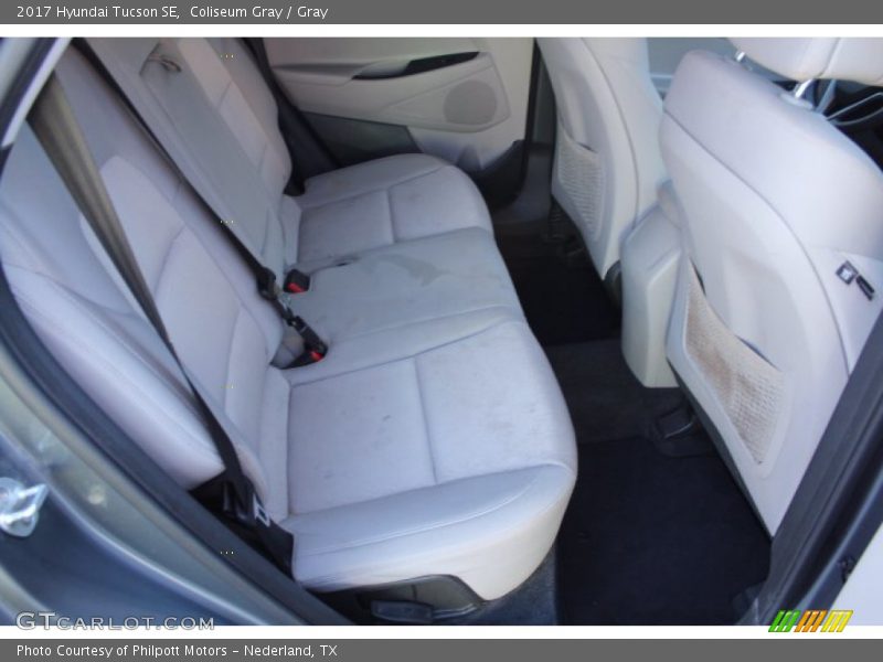 Coliseum Gray / Gray 2017 Hyundai Tucson SE
