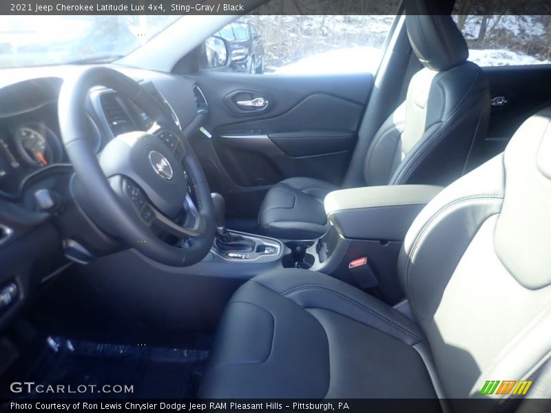 Sting-Gray / Black 2021 Jeep Cherokee Latitude Lux 4x4