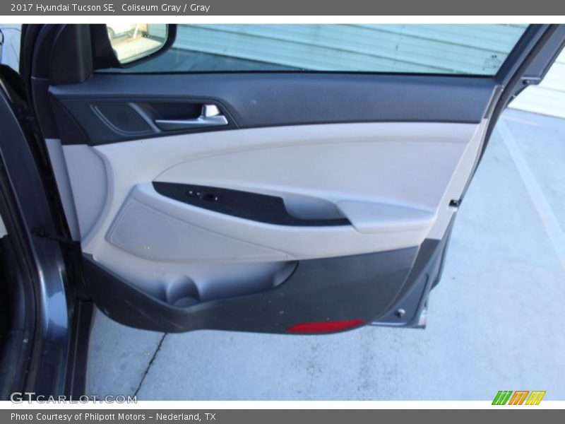 Coliseum Gray / Gray 2017 Hyundai Tucson SE