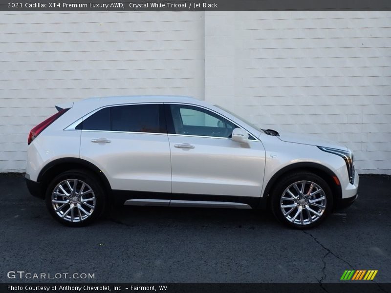  2021 XT4 Premium Luxury AWD Crystal White Tricoat