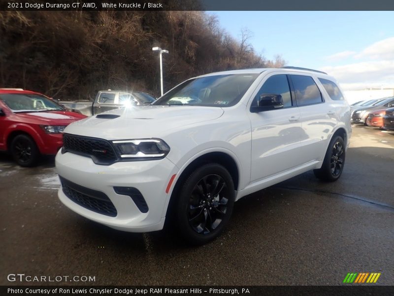 White Knuckle / Black 2021 Dodge Durango GT AWD