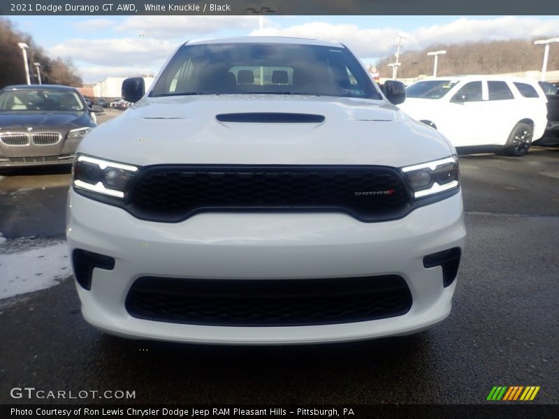 White Knuckle / Black 2021 Dodge Durango GT AWD