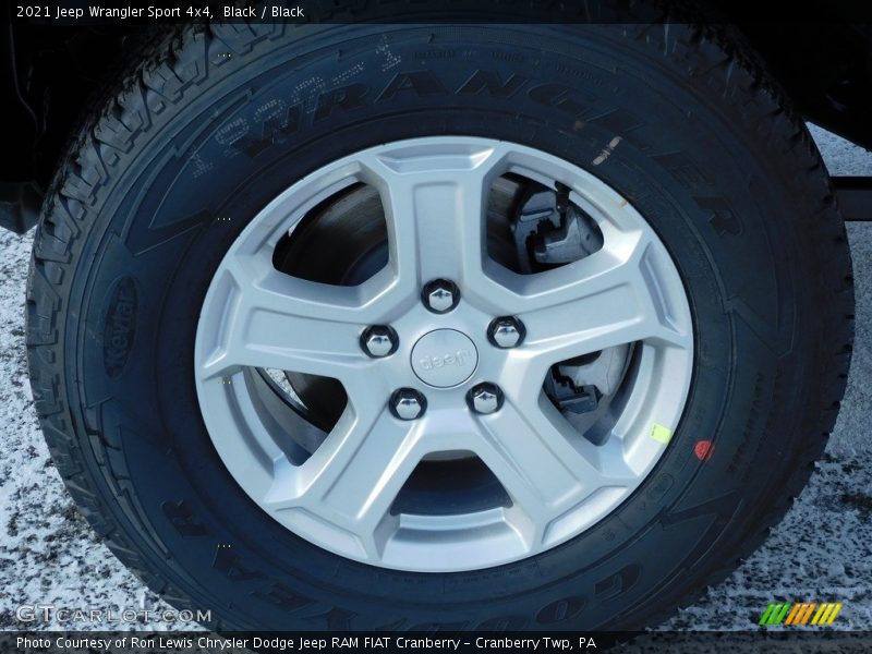  2021 Wrangler Sport 4x4 Wheel