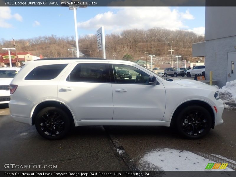 White Knuckle / Black 2021 Dodge Durango GT AWD