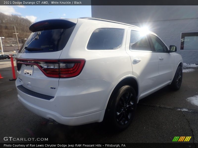 White Knuckle / Black 2021 Dodge Durango GT AWD