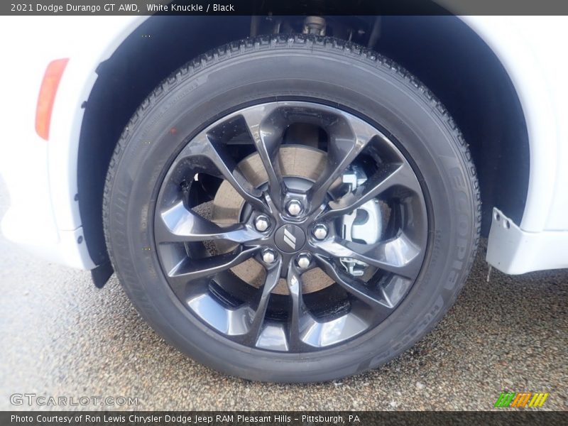  2021 Durango GT AWD Wheel