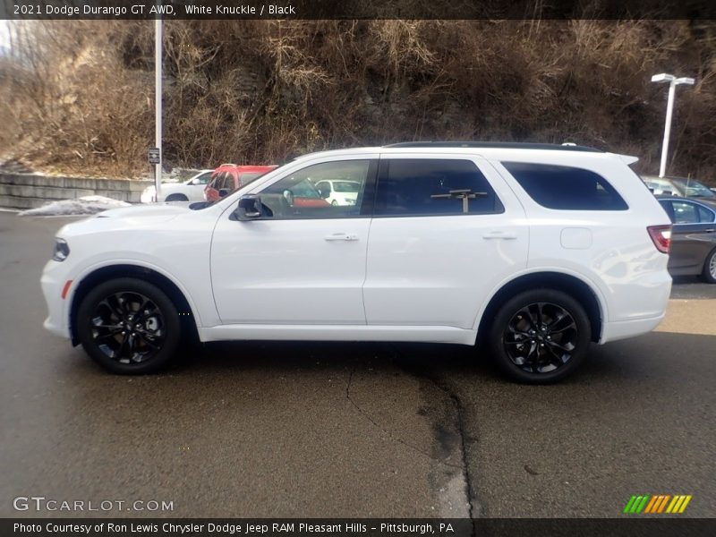 White Knuckle / Black 2021 Dodge Durango GT AWD