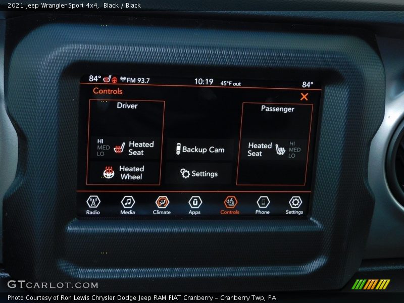 Black / Black 2021 Jeep Wrangler Sport 4x4