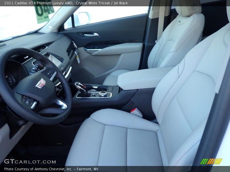  2021 XT4 Premium Luxury AWD Jet Black Interior