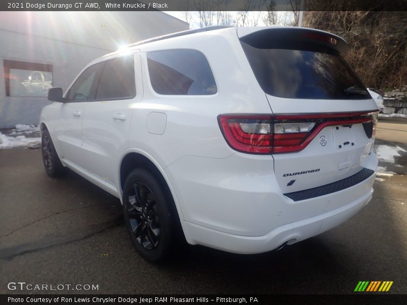 White Knuckle / Black 2021 Dodge Durango GT AWD