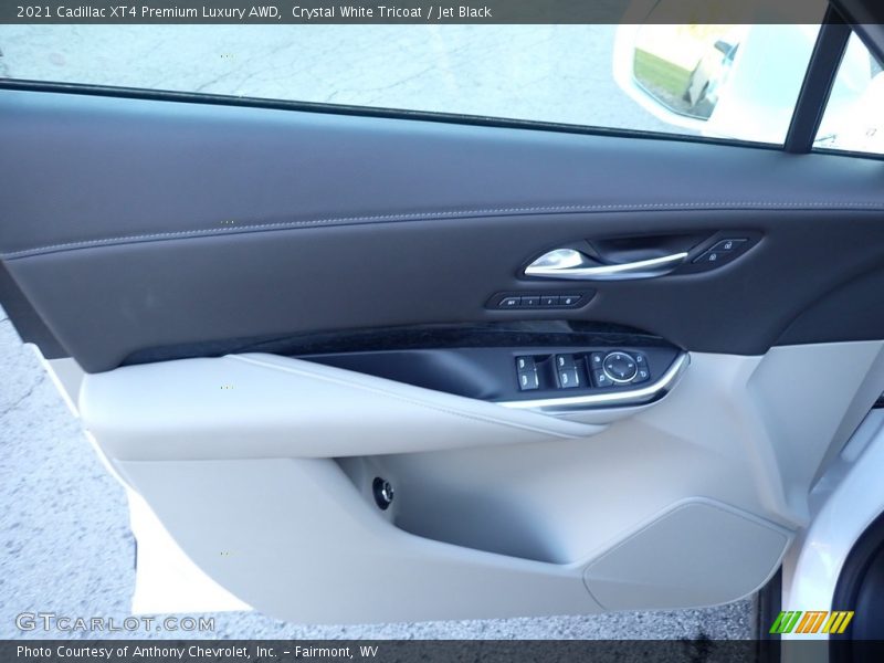 Door Panel of 2021 XT4 Premium Luxury AWD