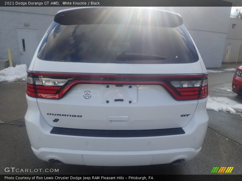 White Knuckle / Black 2021 Dodge Durango GT AWD