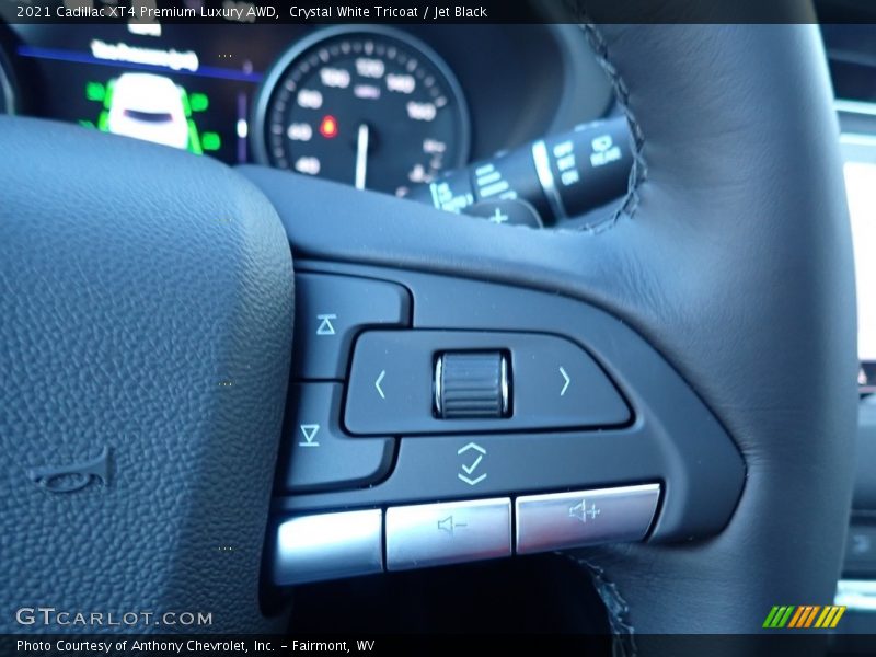  2021 XT4 Premium Luxury AWD Steering Wheel