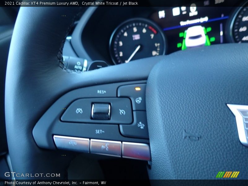  2021 XT4 Premium Luxury AWD Steering Wheel