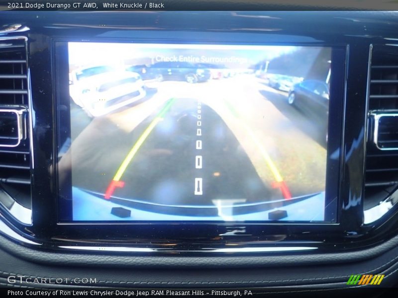 White Knuckle / Black 2021 Dodge Durango GT AWD