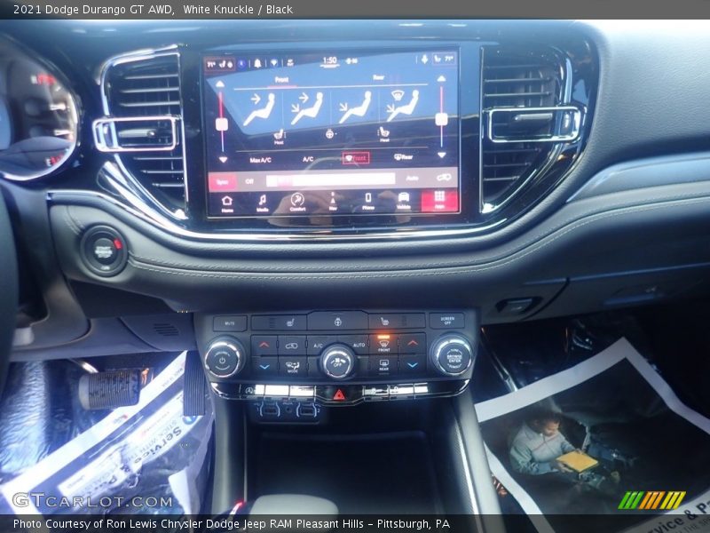 White Knuckle / Black 2021 Dodge Durango GT AWD