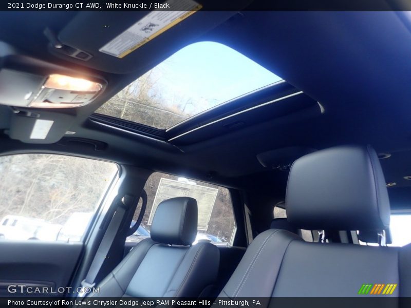 White Knuckle / Black 2021 Dodge Durango GT AWD