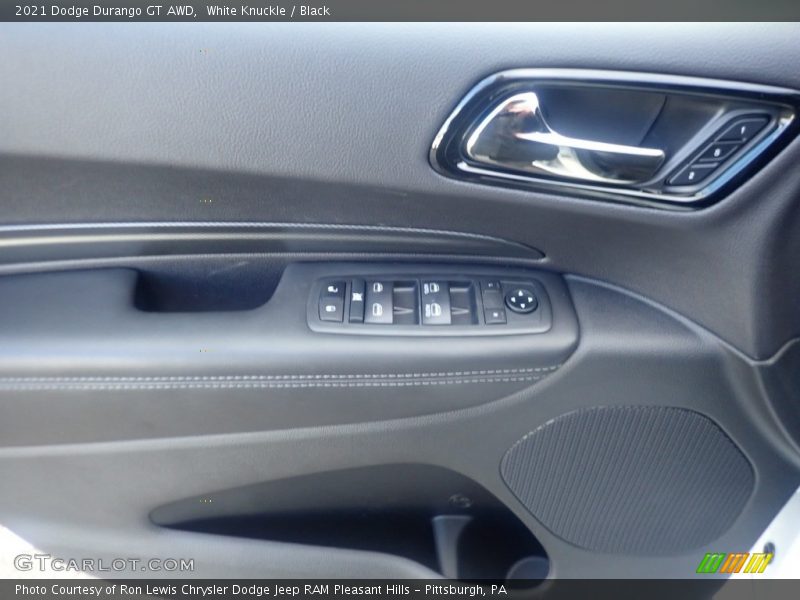 White Knuckle / Black 2021 Dodge Durango GT AWD