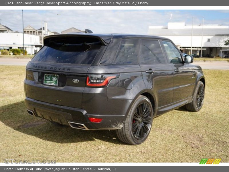 Carpathian Gray Metallic / Ebony 2021 Land Rover Range Rover Sport Autobiography
