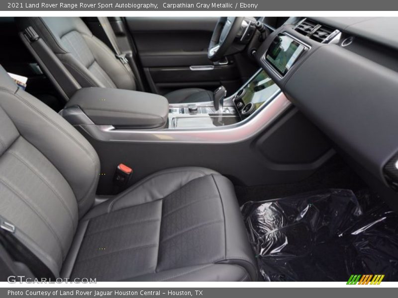 Carpathian Gray Metallic / Ebony 2021 Land Rover Range Rover Sport Autobiography