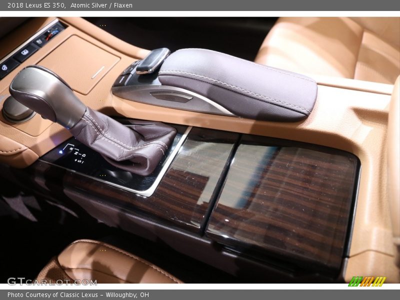Atomic Silver / Flaxen 2018 Lexus ES 350