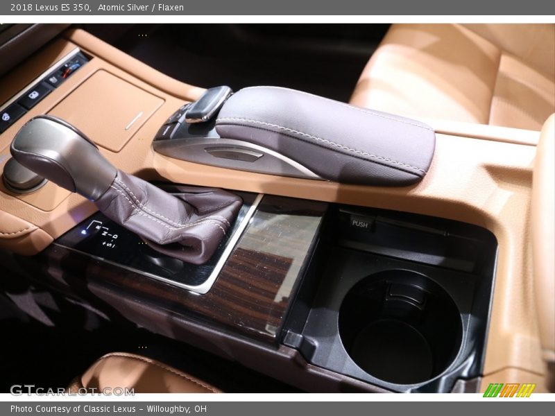 Atomic Silver / Flaxen 2018 Lexus ES 350