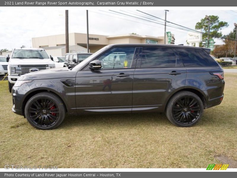  2021 Range Rover Sport Autobiography Carpathian Gray Metallic