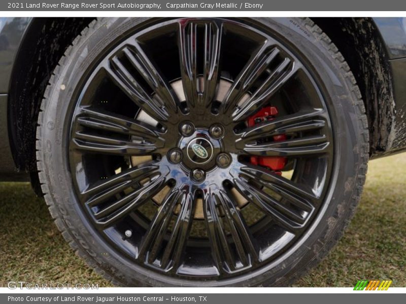  2021 Range Rover Sport Autobiography Wheel