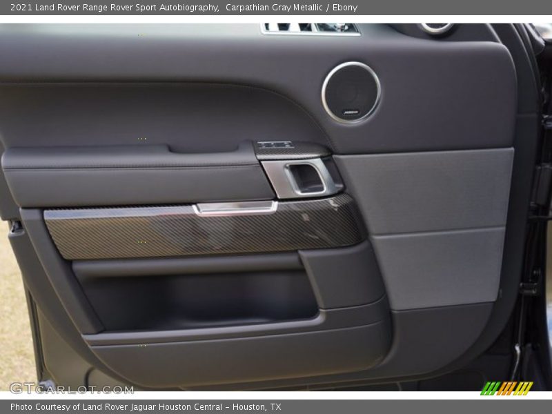 Door Panel of 2021 Range Rover Sport Autobiography