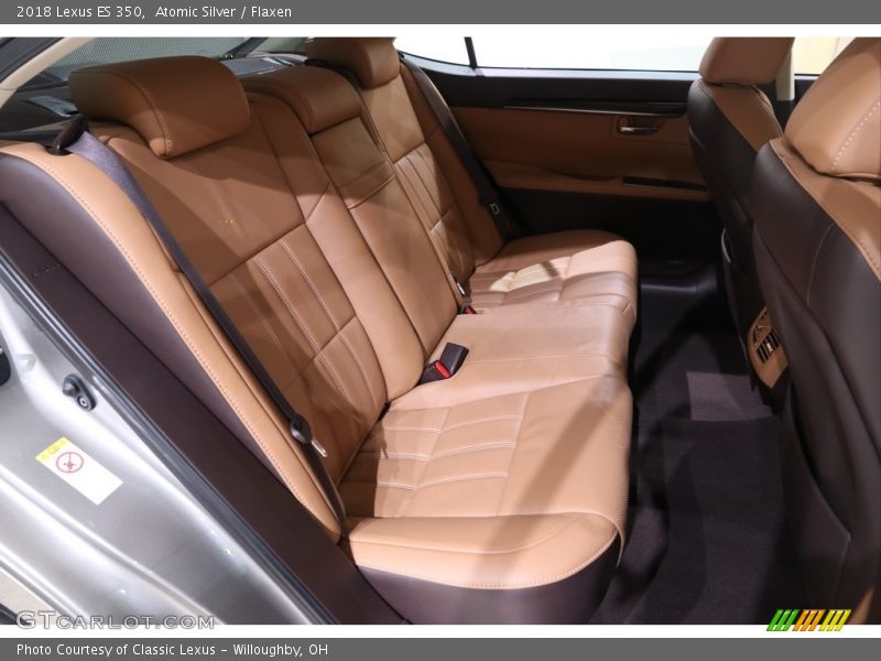 Atomic Silver / Flaxen 2018 Lexus ES 350