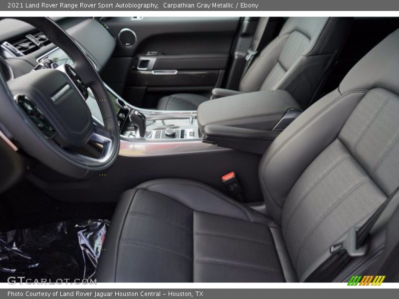 Carpathian Gray Metallic / Ebony 2021 Land Rover Range Rover Sport Autobiography