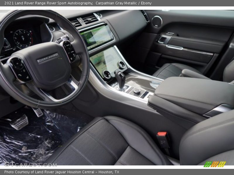  2021 Range Rover Sport Autobiography Ebony Interior