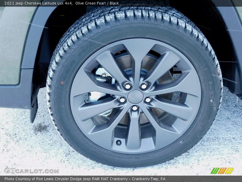  2021 Cherokee Latitude Lux 4x4 Wheel