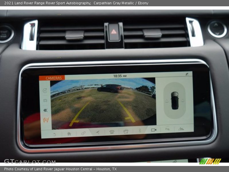 Carpathian Gray Metallic / Ebony 2021 Land Rover Range Rover Sport Autobiography