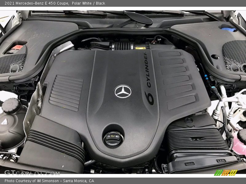 2021 E 450 Coupe Engine - 3.0 Liter Turbocharged DOHC 24-Valve VVT Inline 6 Cylinder w/EQ Boost