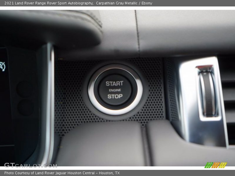 Carpathian Gray Metallic / Ebony 2021 Land Rover Range Rover Sport Autobiography